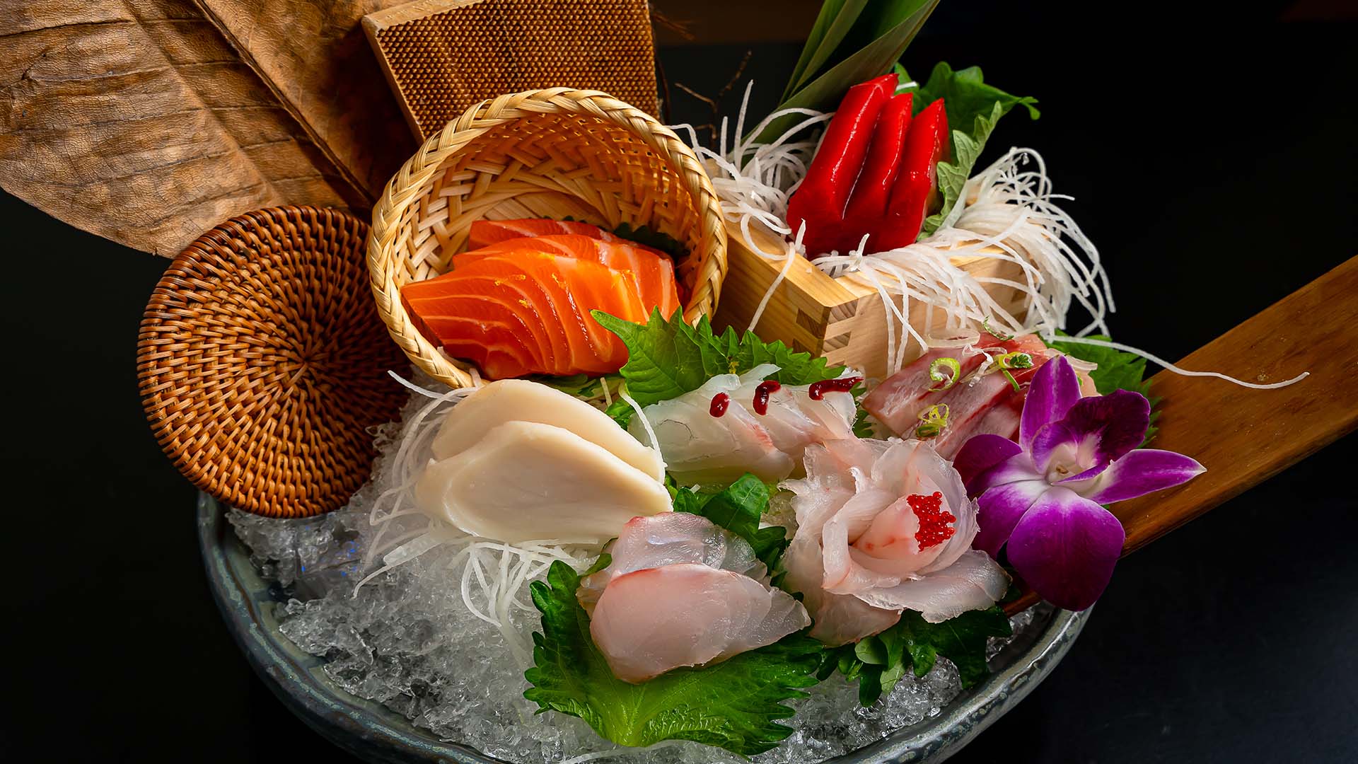 Sashimi Regular at Oishi Sushi & Izakaya, a Japanese Restaurant in Staten Island